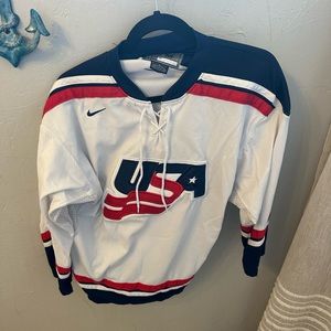 Nike Olympic hockey jersey USA